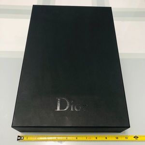 DIOR 15.5 x 10.5 x 3 empty gift box for bags etc